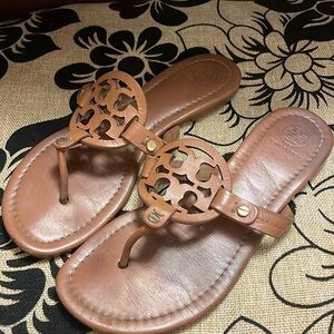 Tory burch miller sandals